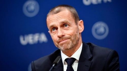Aleksander Cheferin president of UEFA
