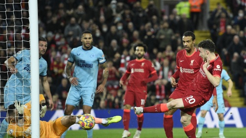 Liverpool - Newcastlea match