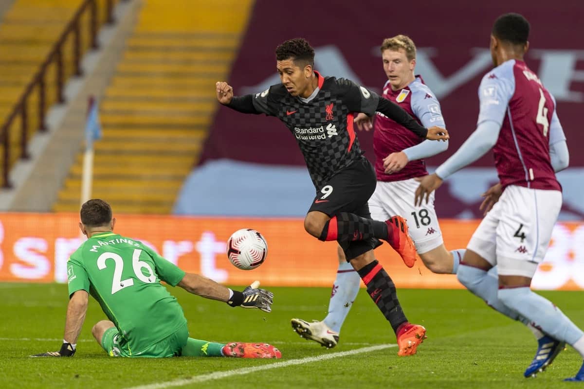 Liverpool vs Aston Villa prediction