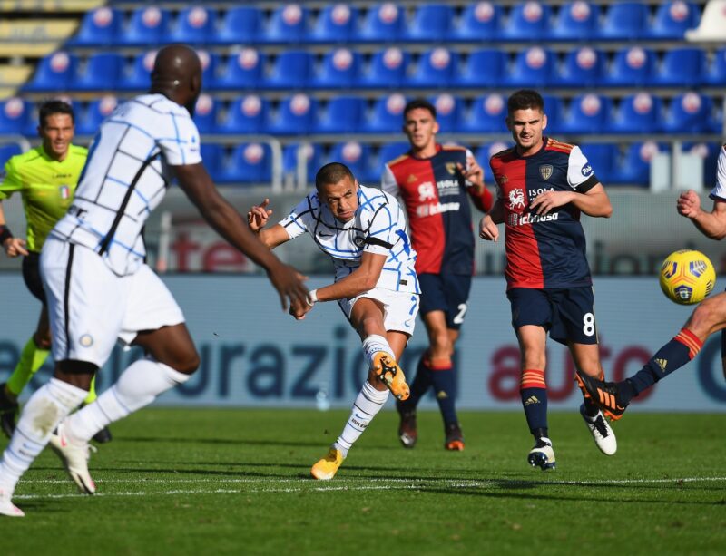 Inter vs Cagliari prediction
