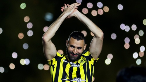 Karim Benzema commented on his transfer to the Saudi Pro League