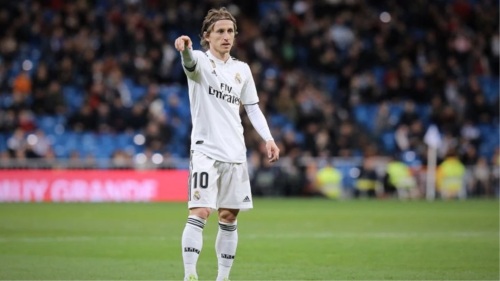 The Saudi club improved an offer for Modrić