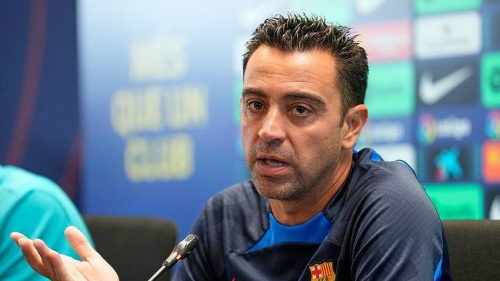 Xavi spoke about the stress he is experiencing as a Barcelona head coach